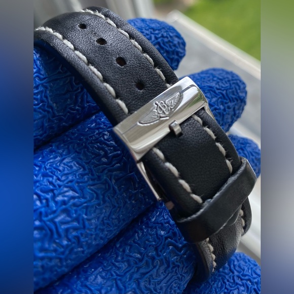 SOLD: Breitling - Windrider Cockpit 41 (2008) - OS - Picture 9 of 10